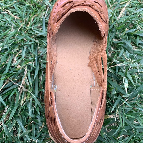 Women's Authentic Mexican genuine leather sandals - Picture 6 of 6